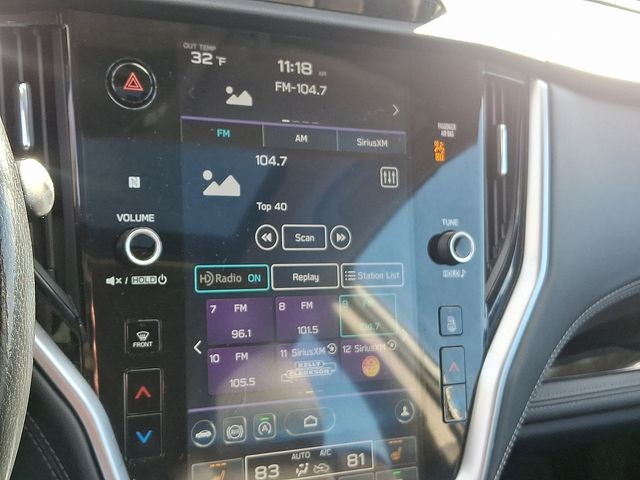 2022 Subaru Legacy Limited XT