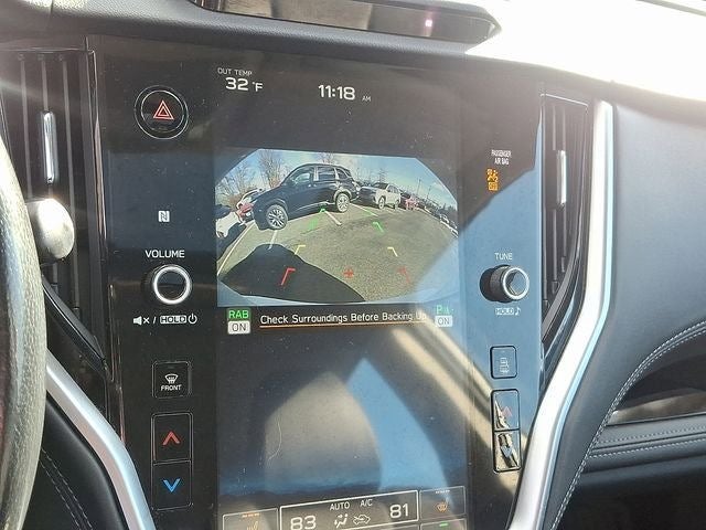 2022 Subaru Legacy Limited XT