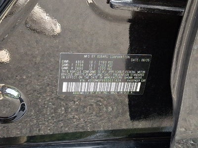 2025 Subaru Legacy Touring XT