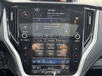 2023 Subaru Legacy Touring XT