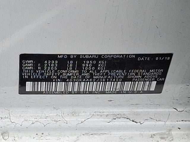 2018 Subaru Impreza 2.0i