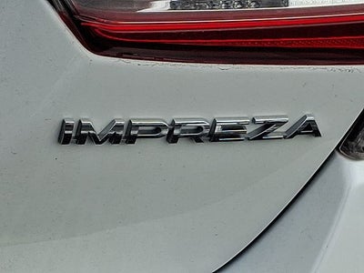 2018 Subaru Impreza 2.0i