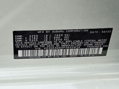 2023 Subaru Impreza Premium