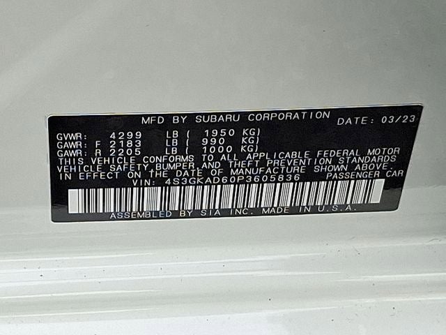 2023 Subaru Impreza Premium