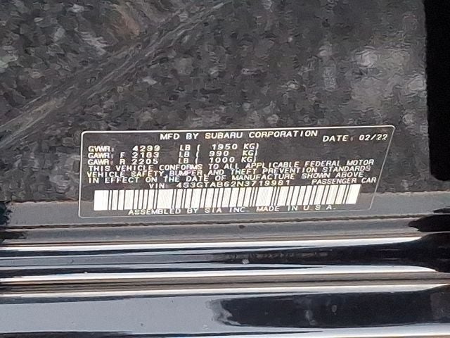 2022 Subaru Impreza Base