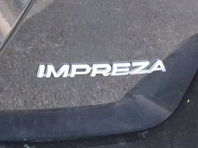 2022 Subaru Impreza Base