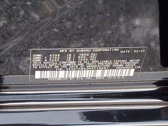 2022 Subaru Impreza Base