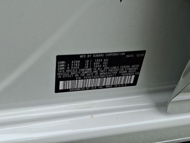 2021 Subaru Impreza Premium