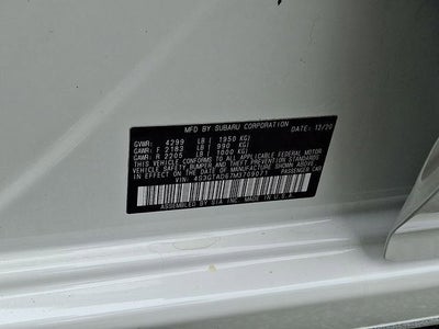 2021 Subaru Impreza Premium