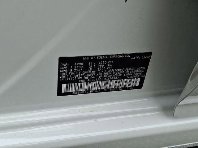 2021 Subaru Impreza Premium