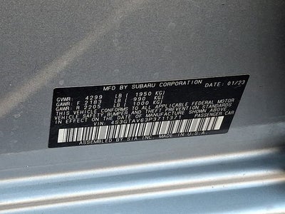 2023 Subaru Impreza Premium