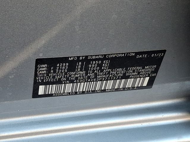 2023 Subaru Impreza Premium