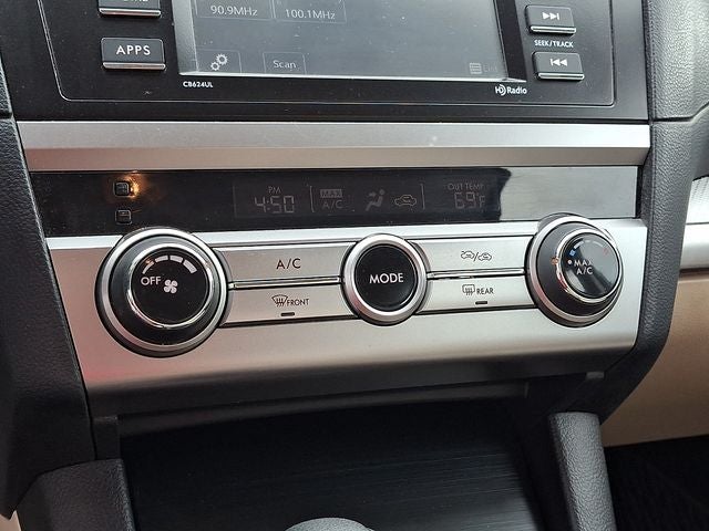 2015 Subaru Outback 2.5i