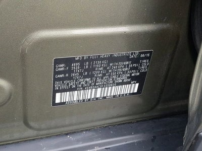 2015 Subaru Outback 2.5i