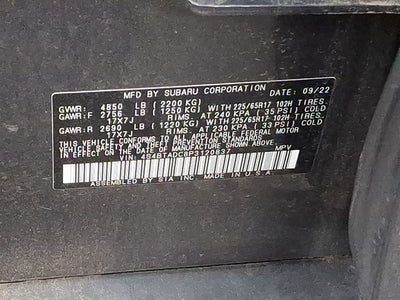 2023 Subaru Outback Premium