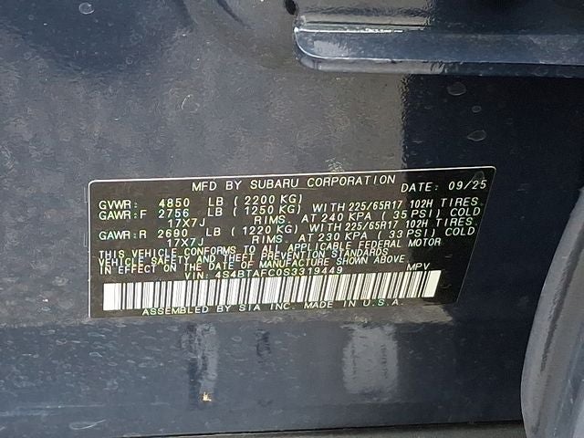 2025 Subaru Outback Premium
