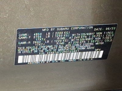 2024 Subaru Outback Premium