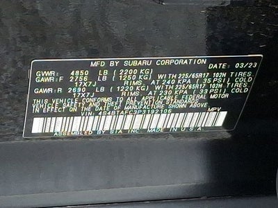 2023 Subaru Outback Premium