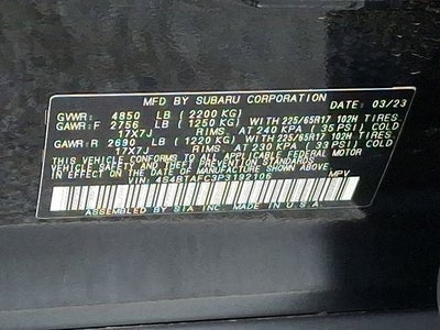 2023 Subaru Outback Premium