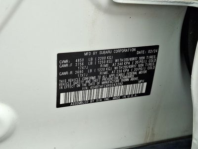 2024 Subaru Outback Premium