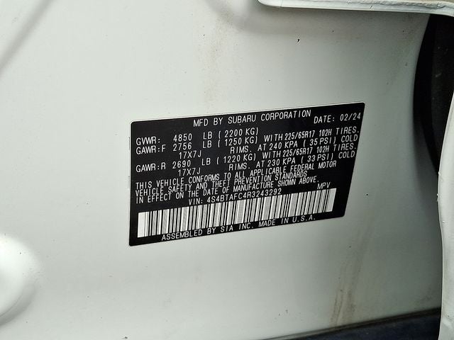2024 Subaru Outback Premium