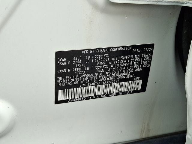 2024 Subaru Outback Premium