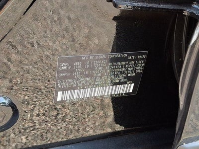 2025 Subaru Outback Premium