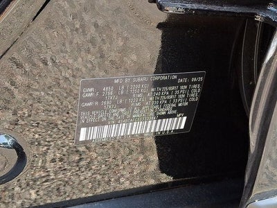 2025 Subaru Outback Premium