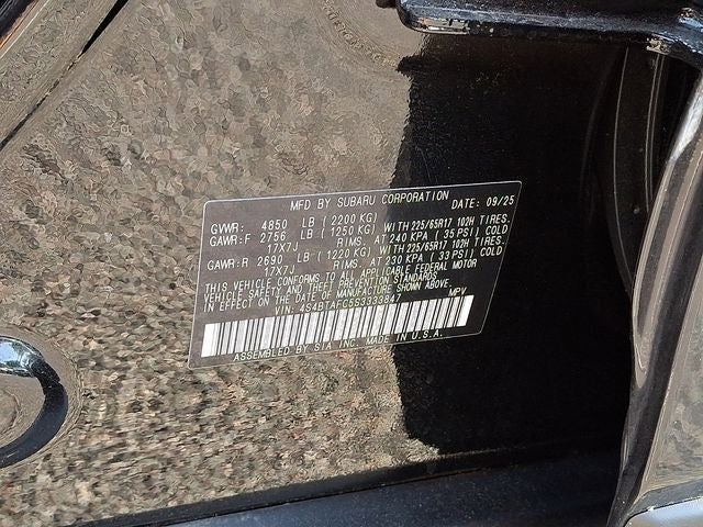 2025 Subaru Outback Premium
