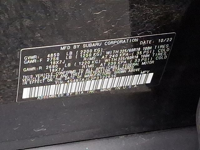 2023 Subaru Outback Onyx Edition