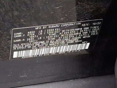 2023 Subaru Outback Onyx Edition