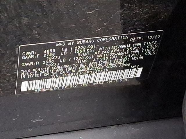 2023 Subaru Outback Onyx Edition