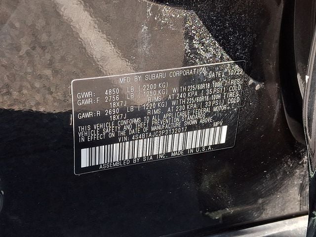 2023 Subaru Outback Onyx Edition