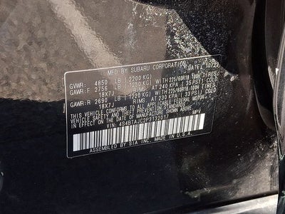 2023 Subaru Outback Onyx Edition