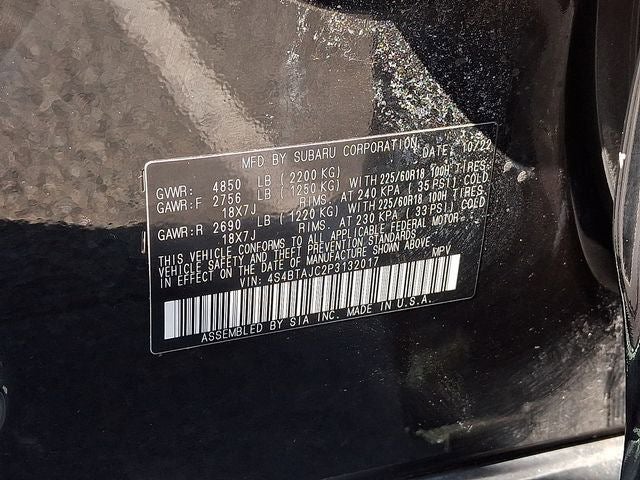 2023 Subaru Outback Onyx Edition