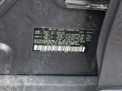 2023 Subaru Outback Onyx Edition