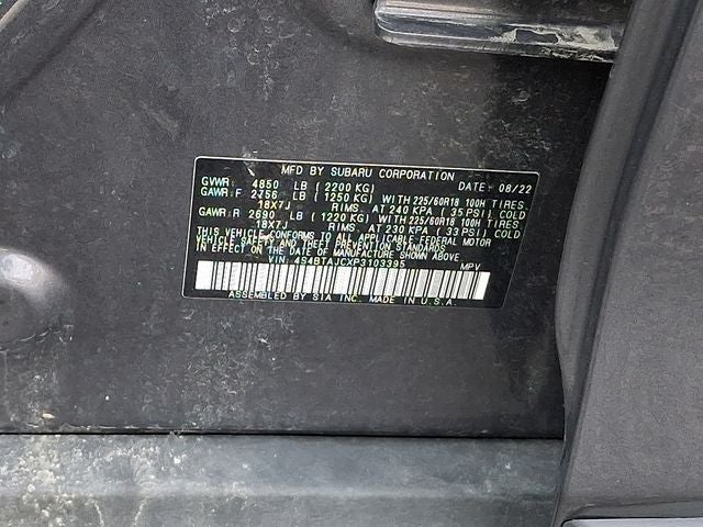 2023 Subaru Outback Onyx Edition