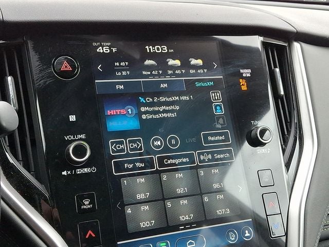 2023 Subaru Outback Onyx Edition