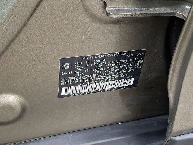 2023 Subaru Outback Onyx Edition
