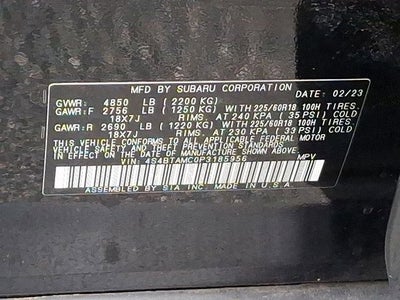 2023 Subaru Outback Limited