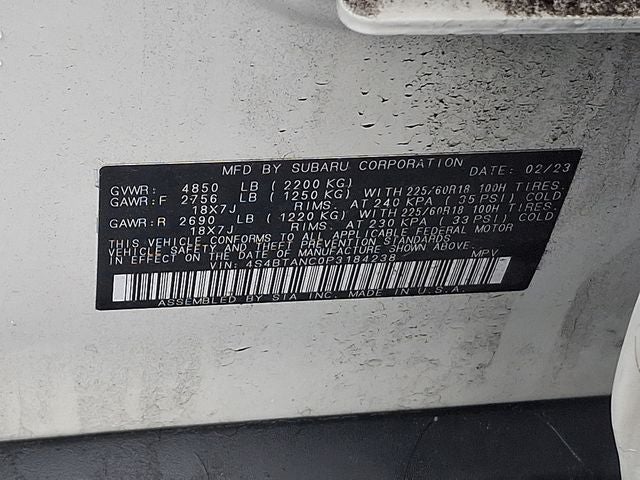 2023 Subaru Outback Limited