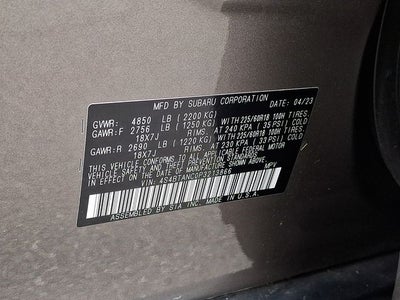 2023 Subaru Outback Limited