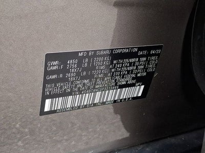 2023 Subaru Outback Limited