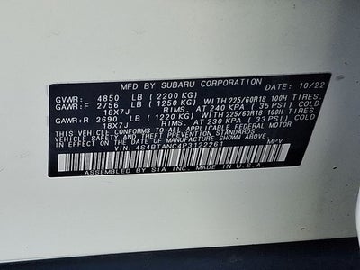 2023 Subaru Outback Limited