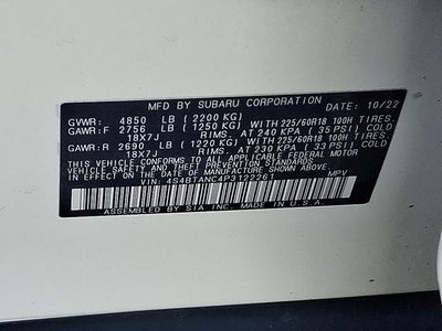 2023 Subaru Outback Limited