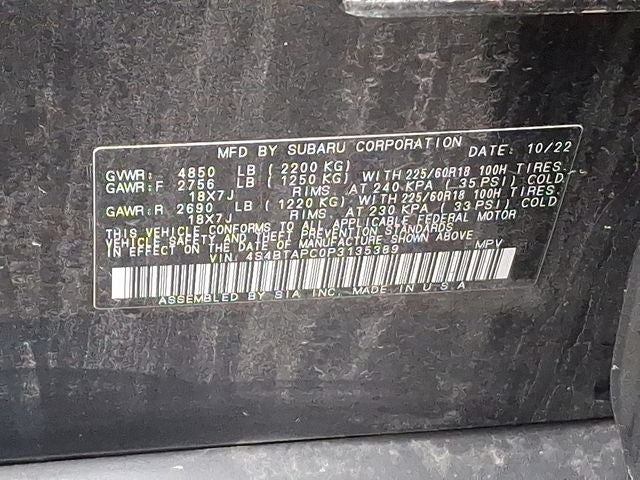 2023 Subaru Outback Touring