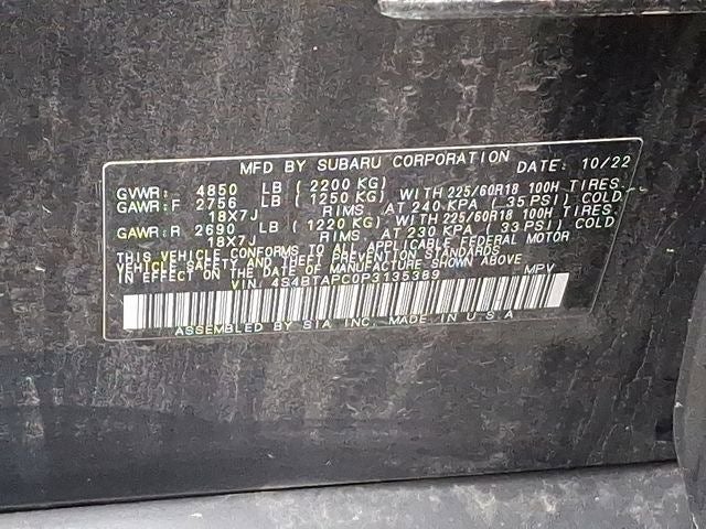 2023 Subaru Outback Touring