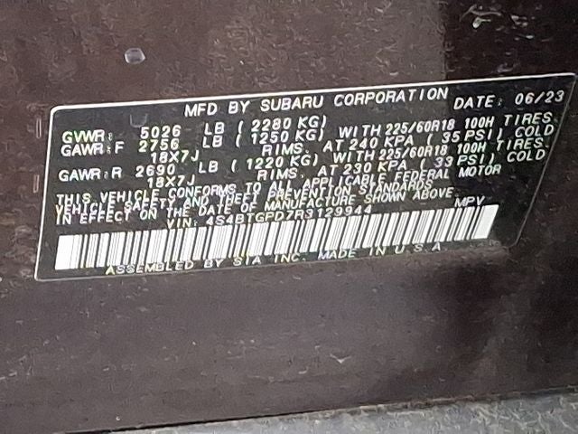 2024 Subaru Outback Touring XT