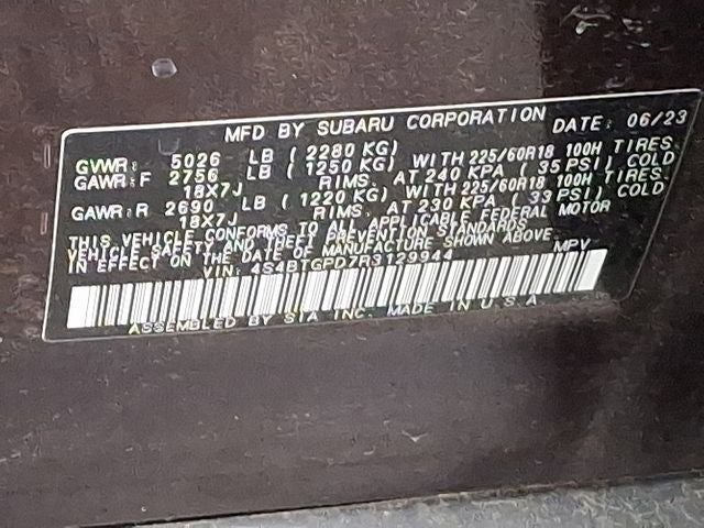 2024 Subaru Outback Touring XT