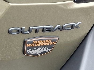 2022 Subaru Outback Wilderness